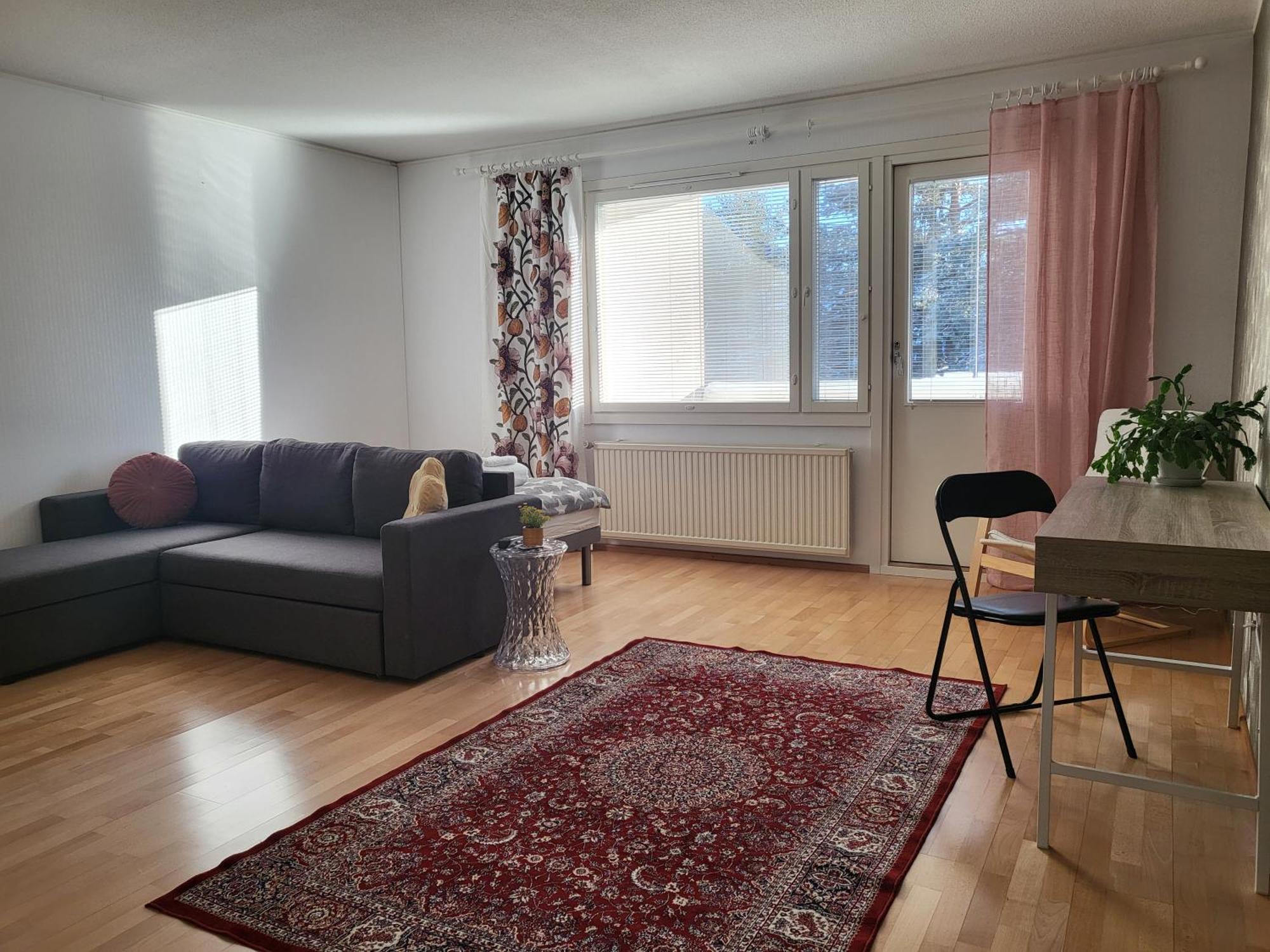 Home Apartment Haukipudas Оулу Екстериор снимка
